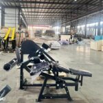PM Series Plate Loaded Prone Leg Curl Machine for Gym - Image 3