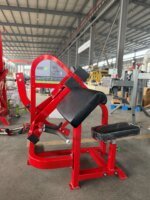 Plated Loaded Seated Biceps Curl Machine Factory Direct Strength - Image 3