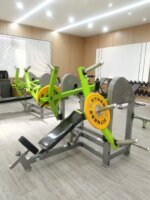 2026 Plated Loaded Incline Press Bench Machine - Image 6
