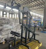 Plate Loaded Lat Pulldown Machine Gym Equipment Strength Trainer - Image 6