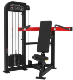 Adjustable Seated Lat Pulldown Machine Steel Pin Load Fitness - Image 4