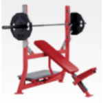 Fitness Equipment Level Weight Utility Press Flat Bench - Image 2