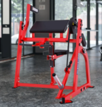 Commercial Adjustable Seated Biceps Curl Strength Trainer Steel Plate Loaded - Image 6