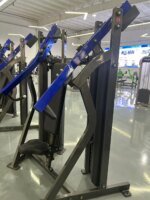 Iso-Lateral Chest Press Adjustable Steel Pin Loaded Gym Equipment - Image 3