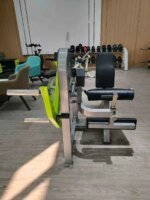 Commercial Seated Leg Extension Plate-Loaded Fitness Equipment - Image 4