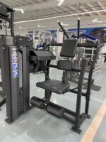 Steel Abdominal Crunch Machine with Pin Load Selection - Image 2
