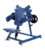 Gym Equipment Strength Training Shoulder Exerciser Standing Plate Loaded Lateral Raise Machine Safety Stainless Steel Adjustable - Image 5