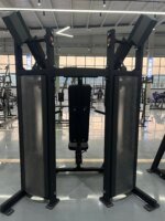 Incline Chest Press Pin Loaded Seated Strength Machine - Image 4