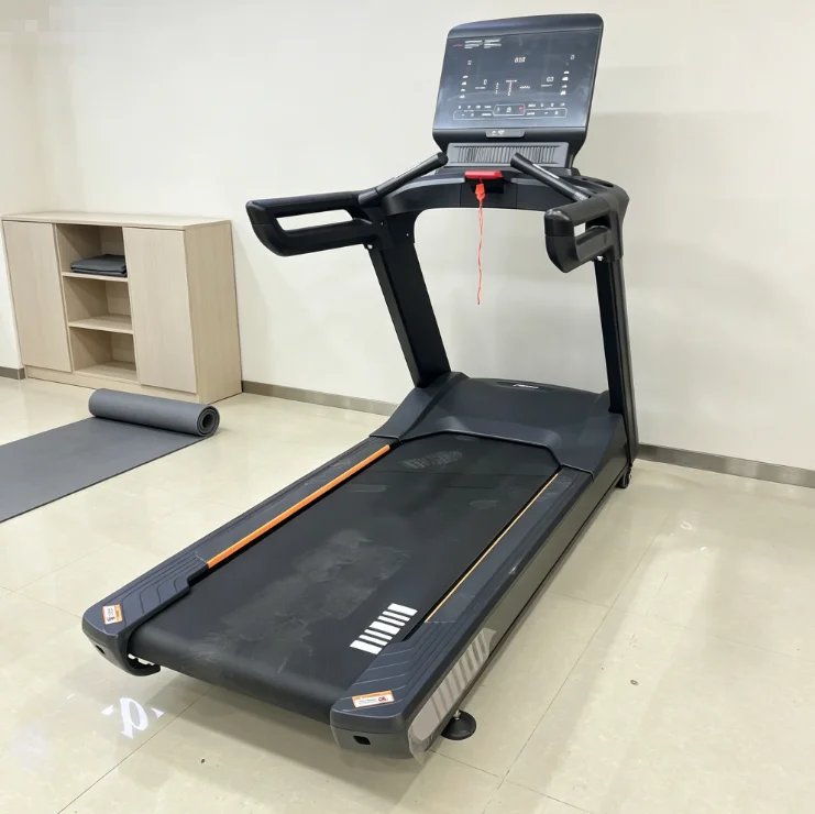CA-V8 Commercial Treadmill LED Screen Indoor Cardio Fitness