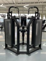 Adjustable Steel Pin Loaded Arm Strength Machine Trainer - Image 2