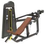Pin Loaded Seated Chest Press Machine Gym Strength Training - Image 4