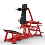 Commercial Hip Belt Squat Machine 200kg Stainless Steel - Image 4
