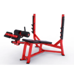 Commercial Gym Plate Loaded Leg Press Pendulum Squat Machine - Image 2