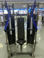 Pin Loaded Chest Press Strength Machine Gym Equipment - Image 6