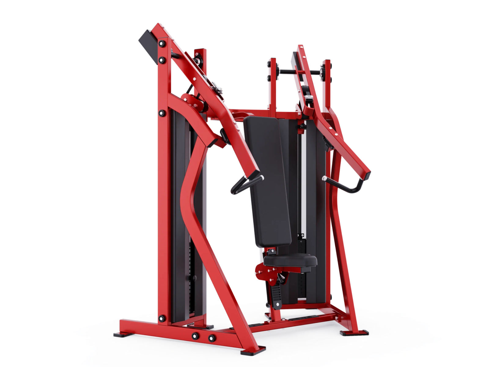 Incline Chest Press Pin Loaded Seated Strength Machine