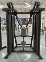 Commercial Plate Articulated Rowing & Back Pull Machine - Image 2