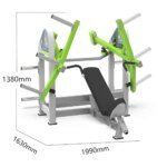 PM04 Plate-loaded Incline Chest Press Gym Machine