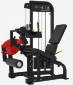 Dual Function Hip Abduction Adduction Gym Machine - Image 5