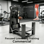 Commercial Pin Loaded Standing Calf Raise Machine - Image 4