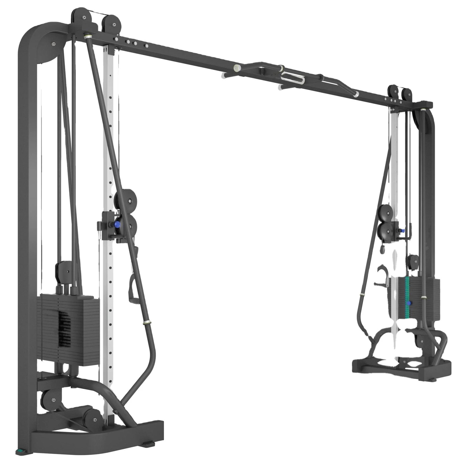 Commercial Gym Q235 Cable Crossover Functional Trainer