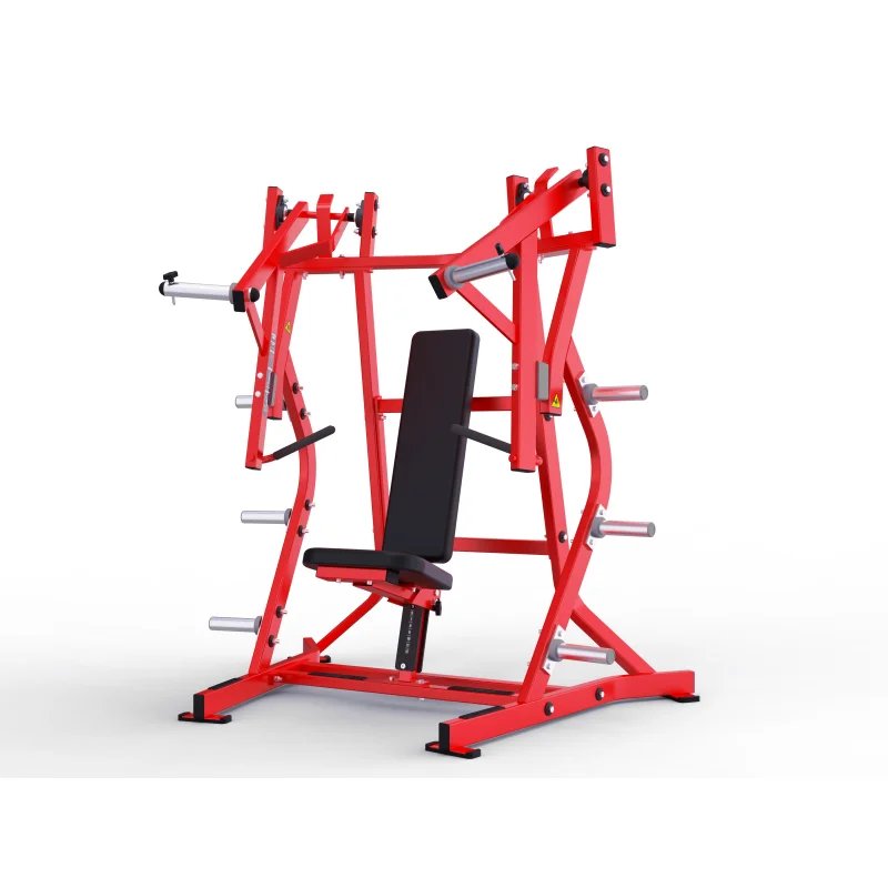 Commercial Plate Loaded Incline Chest Press Machine