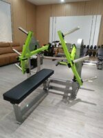 Plated Loaded Flat Chest Press Machine for Commercial Gym - Image 5