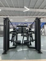 MTS-Kneeling Leg Curl Heavy Duty Commercial Gym Equipment - Image 2