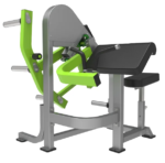 Plated Loaded Seated Biceps Curl Machine Factory Direct Strength - Image 2