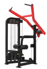 Adjustable Seated Lat Pulldown Machine Steel Pin Load Fitness - Image 5