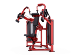 Adjustable Steel Pin Loaded Arm Strength Machine Trainer