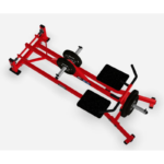 Commercial Gym Plate Loaded Leg Press Pendulum Squat Machine - Image 5