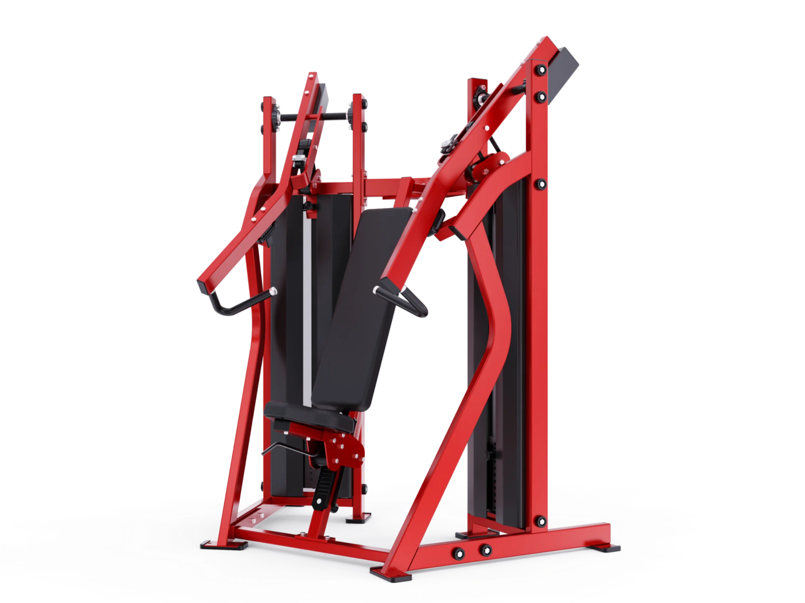 Pin Loaded Chest Press Strength Machine Gym Equipment