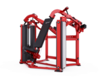 Commercial Seated Shoulder Press Machine Pin Loaded Gym Strength