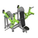 Plated Loaded Seated Shoulder Press Gym Machine - Image 2