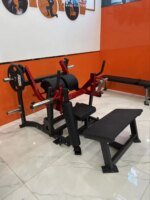 Hip Thrust Machine Plate Loaded Adjustable Gym Equipment - Image 3