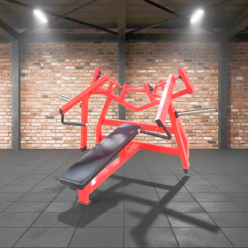 H78e2ff45c7c84601b769f83d3151108c5 Commercial Gym Iso-Lateral Bench Press Machine Stainless Steel - Image 1