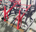 Heavy Duty Steel Squat Lunge Machine for Chest & Leg Training - Image 3