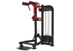 Seated Calf Raise Gym Machine Adjustable Steel Multi-Function - Image 2