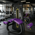 Prone Leg Curl Machine Commercial Hamstring Trainer Gym Strength - Image 5