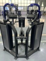Adjustable Steel Pin Loaded Arm Strength Machine Trainer - Image 5