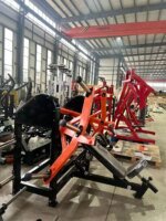 PM04 Plate-loaded Incline Chest Press Gym Machine - Image 6