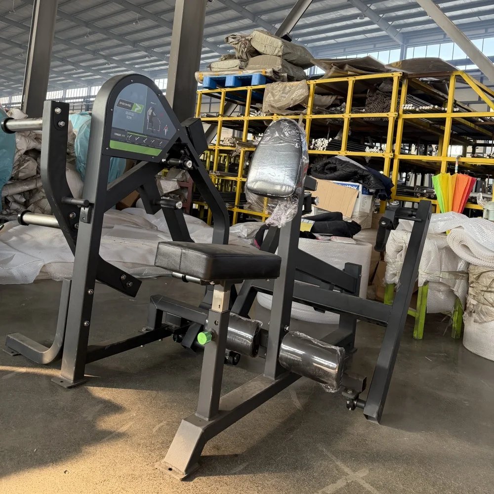 PM Series Plate Loaded Seated Row Machine for Back Muscle