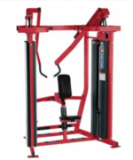 Commercial Plate Articulated Rowing & Back Pull Machine