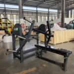 Plated Loaded Flat Chest Press Machine for Commercial Gym - Image 4