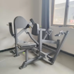 Plated Loaded Seated Row Gym Strength Trainer Equipment - Image 4