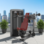 Seated Shoulder Press Adjustable Steel Deltoid Trainer - Image 5