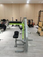 Plated Loaded Abdominal Crunch Abs Machine Gym Strength Trainer - Image 5