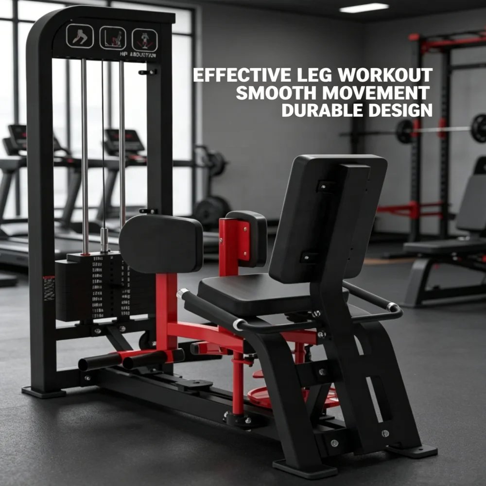 Dual Function Hip Abduction Adduction Gym Machine