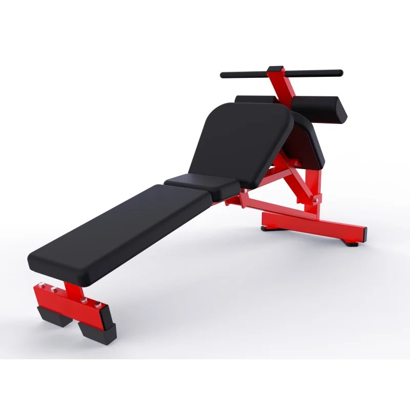 Commercial Adjustable Incline/Decline Weight Bench Press Rack