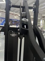 Commercial Incline Chest Press Machine MTS Type - Image 6